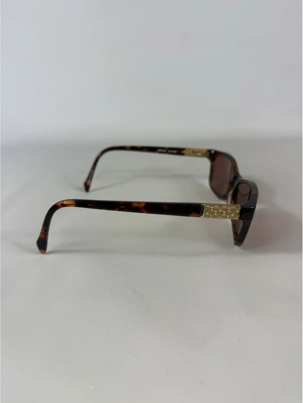 LAURA ASHLEY Sunglasses AVA Tortoise Gold Womens Cat Eye 53-16-140 FRAMES ONLY
